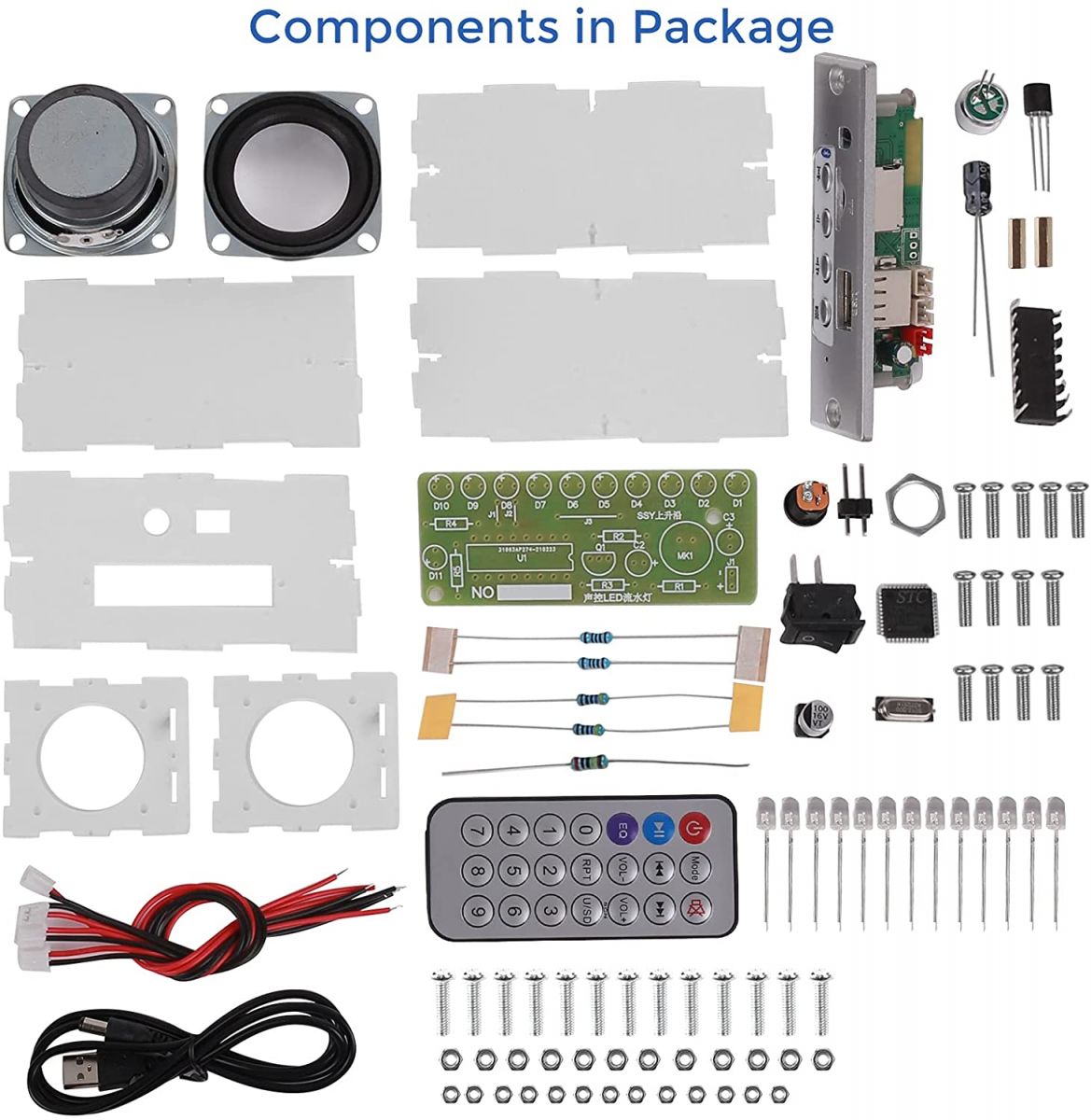 Bluetooth deals speaker kit